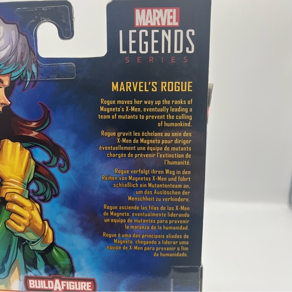 Marvel Legends Series Rogue X-Men Age of Apocalypse BAF Colossus NIB - Picture 7 of 12